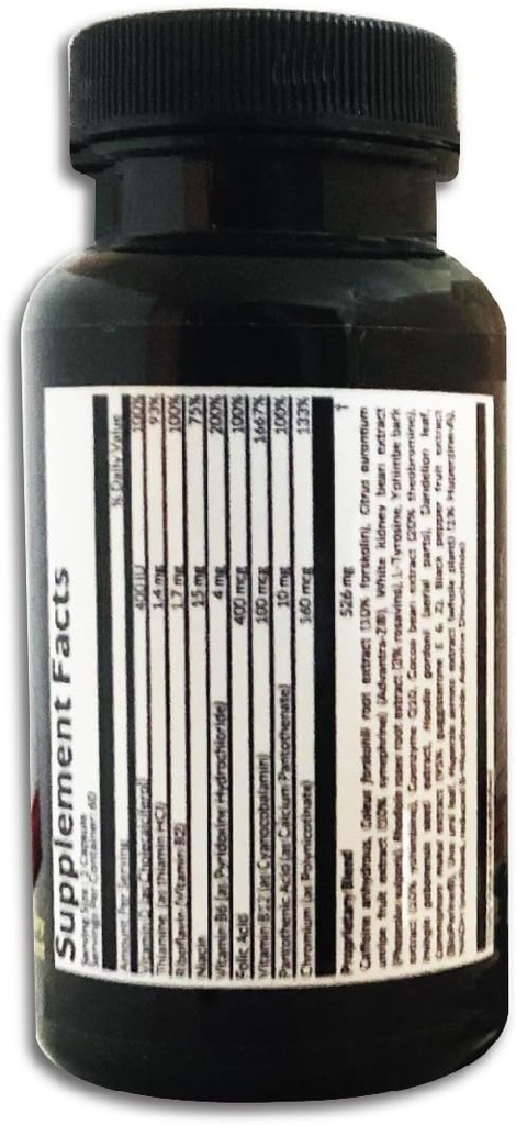 Saba Trim Pro 60 kapsler