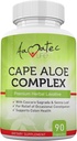 Aamorc Life Cape Aloe Herbal Laxative Complex for Forstoppelse Relief, sund tarmbevægelse, fordøjelsesbesvær & kolon sundhed med Cascara Sagrada og Senna Leaf supplement til mænd og kvinder 90 Kapsler