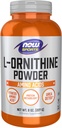 Now Foods Sports Nutrition, L- Ornithine Powder, Protein Metabolisme * og Urea Detox *, Aminosyrer, 8-Ounce