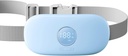 Gaiatop Bærbar opvarmning Pad for Periode Krampe, 5000mAh Genopladeligt batteri, 2H Timer, 3 Varmeniveauer og 6 Massage Modes for menstruel Relief Periode Smerte, Ryg eller Belly Cordless Belt for Kvinder Piger
