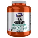 Now Foods Sports Nutrition, Pea Protein 24 g, Hurtig Absorbing, Unflavored Powder, 7-pound