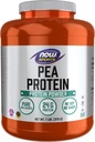 Now Foods Sports Nutrition, Pea Protein 24 g, Hurtig Absorbing, Unflavored Powder, 7-pound