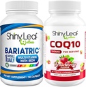 Bariatric Multivitamin med Iron One Capsule per dag og CoQ10 100 mg supplement til hjernesundhed og energistyring for kvinder og mænd - 1 måned Tilgang