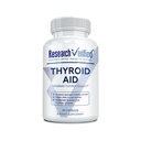 Forskning Verificeret ® Thyroid Aid - Optimal thyroid funktion med jod kobber & zink - 260 mcg Selenium - 100% Pure - Vegansk Friendly - 60 kapsler - 1 måned Supply