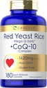 Carlyle Red Gær Rice med CoQ10 Complex