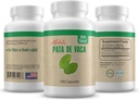 Pata de Vaca herb - Cow's Foot Leaves - 100 Capsules - No Fillers