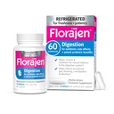 Florajen3 Fordøjelse høj potens kølet Probiotika • 124; Gendanner balance i fordøjelsessystemet • 124; for Antibiotiske bivirkninger • 124; 60 kapsler
