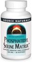 Source Naturals Phosphatidyl Serine Matrix 500 mg - 30 Softgels