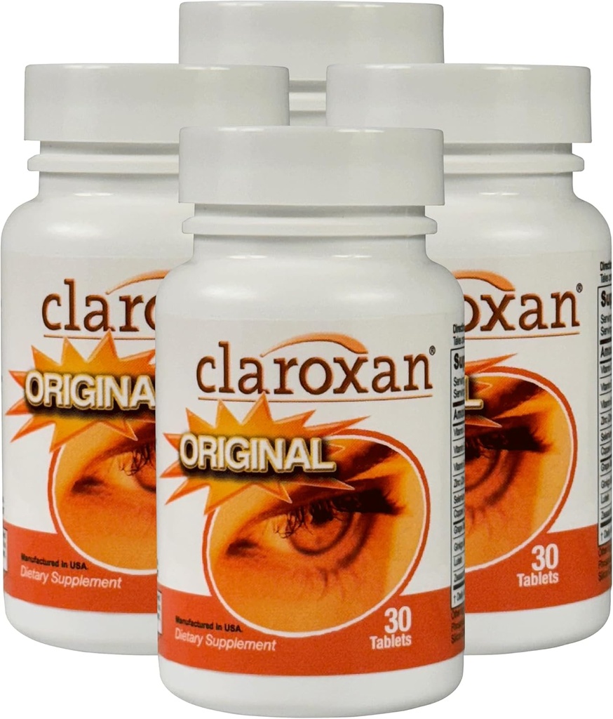 Claroxan Original - 4 måneders levering
