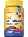 Sundance Kids Multivitamin Gummies Note 124; med Vitamin D3, C, B12, og Zink124; 50 Greve 124; Blandet Berry Flavor