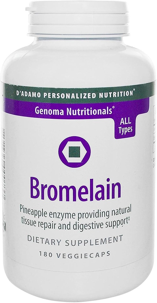 D 'Adamo Nutrition - Bromelain 180c