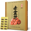 Mikei Red Reishi - 60 kapsler