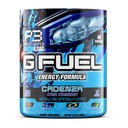 G Brændstof Cadenza Energy Drink Powder, Pre Workout Koffein Mix for Gaming, Sugar Free Focus Amino, Vitamin + Antioxidanter, 9.9oz (Citrus Strawberry, 40 Servere)