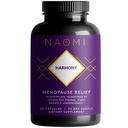 NAOMI Harmony Menopause Relief Supplement - Hormonbalance Support for Hot Flashs - 30 Veggie Kapsler