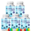 Quercetin Gummies - Quercetin med bromelain vitamin C + Zink vitamin D3 - Chewable Quercetin 900mg kosttilskud - Quercetin til børn og voksne (5)
