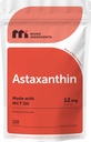 Micro Ingredients Astaxanthin 12mg med MCT Oil, 120 Softgels, 4 Months Supply Department 124; Premium Astaxanthin Antioxidant Kosttilskud * Mex124; Friske Mikroalger Kilde Mex124; Triple Strength, Non- GMO, Gluten Free, No Soy