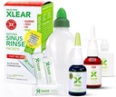 XEARY Allergy Relief Kit, All Day Allergy Rescue Kit herunder XEARY Nasal Spray med Xylitol, XEARMAX Nasal Spray, XEARY Nasal Rinse Neti Pot og 50 Refill Pakninger
