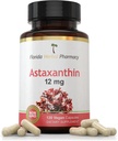 Florida Herbal Pharmacy, Astaxanthin 12 mg Capsules (120 Capsules)