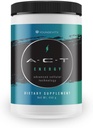 1 Canister ACT Energy Natural Sund Energi Drink 40 kalorier A.C.T. Af Younggevity (Ships Worldwide) Net Wt. 450g