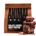 Animal Whey Isolate Protein Powder - Loaded for Pre & Post Workout Muscle Builder og Inddrivelse med fordøjelige enzymer til mænd og kvinder - 25g Protein, Great Smag, Low Sugar - Brownie Batter 2 lbs