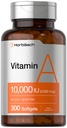 Horbäach Vitamin A 10000 IE Softgels