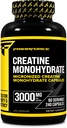 Primaforce Creatin monohydrat kapsler - 240 kapsler, 3,000mg per servering, gluten fri og ikke-GMO