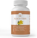 PURE ORIGINAL INGREDIENSER Acacia Fiber, (100 kapsler) Pure, ingen tilsætningsstoffer eller fyldstoffer, Lab Verified