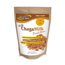 North American Herb & Spice ChagaMilk Drink Mix - 3,5 oz. - Adaptogen, Adrenal Support, Endurance & Stamina - Chaga Wild Mushroom Powder, Hele fødevarer urter - Non- GMO - 36 Serveringer