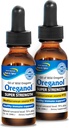 NORDAMERICAN HERB & SPICE Super Strength Oreganol P73 - Pack of 2, 1 fl oz - Immunsystemet Support - Non- GMO, Certified Organic - 864 Total Serveringer