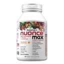 ANDREW LESSMAN Essential-1 nuonce max Multivitamin 2000 IE D3 60 små kapsler. 100 mcg methyl B12. CoQ10 Lutein Lycopene Zeaxanthin. High Potency. Ingen tilsætningsstoffer. Ultra- Mild 1 daglig kapsel