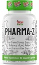 PHARMA Z (GABA 750mg) Nature 's Happy Pill, bruges til at lette stress og forbedre kognitiv funktion med en følelse af "FeelGood!