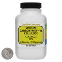 Natriumcarboxymethyl Cellulose [CMC] 99% Food Grade Powder 6 Oz i en Space- Saver flaske