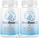 (2 Pack) Neuro Boost IQ Supplement Brain Pills Mind Ben Carson Neurobooster Neuroboostiq (120 Capsules)