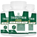 Tributyrin Supplement - Butyrate Precursor for Gut Barrier Support, Leaky Gut Support,Digestion 180 Count (Pack of 3)