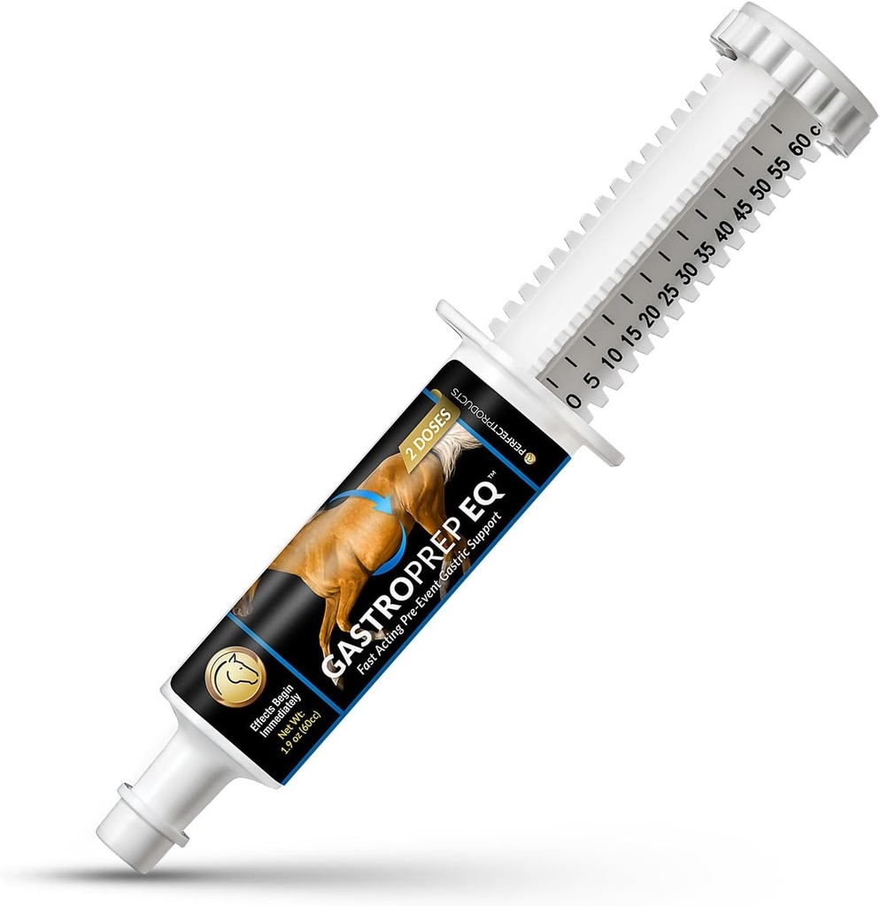 GastroPrep EQ Hestefordøjelse- Fungerende Gastriske ryttere Relief Paste, 60cc