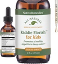 Native Remedies Kiddie Blomsterhandlere - All Natural Herbal Supplement fremmer en sund Appetit i Picky Eaters - 59 ml