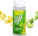 Løft Glucose Fast- Actioning Glucose Energy Juice Shots, Lemon Lime, 2.0 fl oz Flasker (Pack of 12)