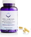 Reluminer Glutathion Supplement - 1650mg Reduceret Glutathion Kompleks med Alpha Lipoic Acid, Rose HIPS, Riboflavin, & E-vitamin, Lavet i USA - 90 Veggie Kapsler x 1 flaske - Proprietær Blend