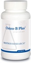 Bioetik Forskning Osteo B Plus Optimal Bone Health Support med vitamin K, Mg, Ca, sund aldring, Renset Chondroitin Sulfates 90 tabletter