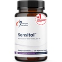 Designs for Health Inositol + ALA Capsules - Sensitol Myo- inositol (MI) + D- Chiro Inositol (DCI) med Alpha Liposyre - Vegan, Non- GMO supplement (120 kapsler)