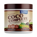 Coco Complete by New Vitality - immunsystem og boosting Superfood pulver supplement, energistøtte, sukker fri, Real Cocoa Powder & Green Tea Extract, Chokolade Flavor, 30 Servere