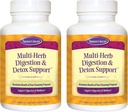 Nature 's Secret Multi- Herb fordøjelse & Detox Support - 275 tabletter - 2 pakke