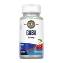 KAL GABA supplement, Afslapning Support og Stress Relief Support, Naturlig Cherry Flavor ActivMelt Instant Opløs, Vegetarisk, 60-Day Money- Tilbage garanti, 120 Servering, 120 Micro Tablets