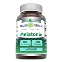 Amazing Formulas Melatonin Supplement: 124; 3 Mg Per Serving