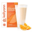 Dr. Kellyann Orange Cream Keto Shake Pakninger (7 Servere) - 15g Protein, Grass- Fed Collagen, Keto & Paleo-Friendly, 1 Pack
