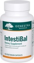 Genestra Brands IntestiBal against 124; med essentielle olier fra ingefær og ormtræ against 124; 60 kapsler