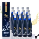 82X Stem Cell Collagen - Marine Collagen Peptider flydende drik til hud hårnegle fra Japan med 82 gæret planter, vitaminer, mineraler og kosttilskud Pack 12