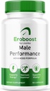 LIVORKA Eroboost Supplement for Men – Male Performance Advanced Formula - 60 Capsules for 1 Month