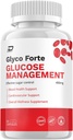 Glyco Forte kapsler - GlycoForte Advanced Supplement, Glyco Forte All Natural Formel to keep Sunde Niveauer, Samlet energistøtte, GlycoForte Maksimal styrke, (1 pakke - 60 kapsler)